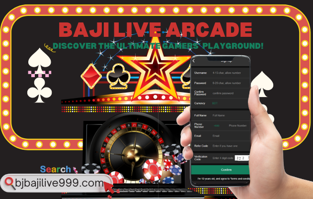 Baji Live Arcade Games: Mobile Arcade Fun