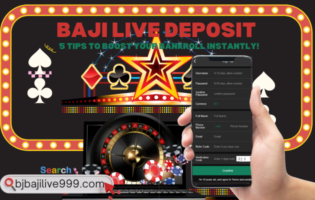 Baji Live Deposit: Deposit Quickly on Mobile